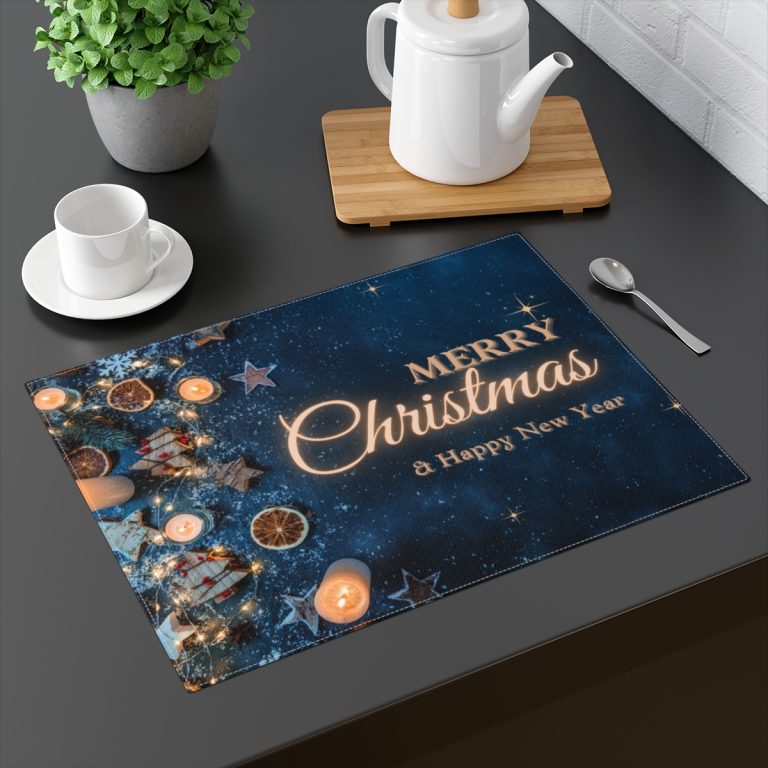Placemat, 1pc - Kerstmis
